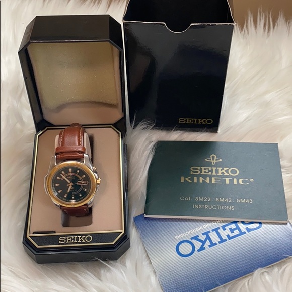 manual seiko kinetic